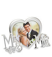 Весільна фоторамка Серце 10*10 CHK-112