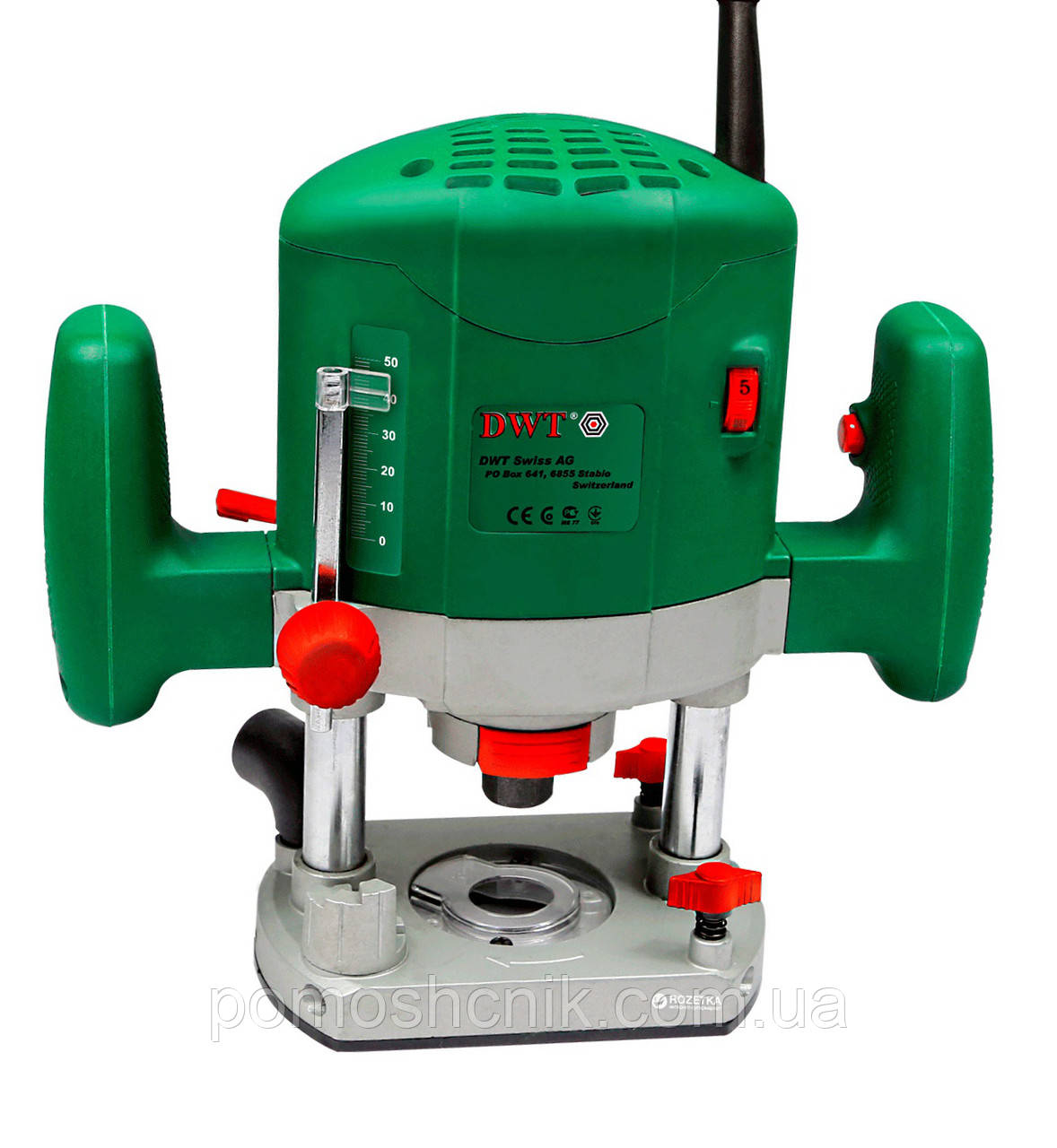 Фрезер DWT OF-1050 V, фото 1