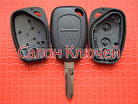 Корпус ключа Рено Кенго Логан гарної якості Польща
