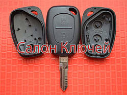 Корпус ключа Рено Кенго Логан гарної якості Польща