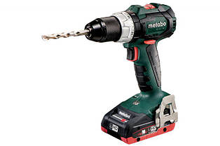 Акумуляторний шурупокрут Metabo BS 18 LT BL LiHD 2x4.0 А·год