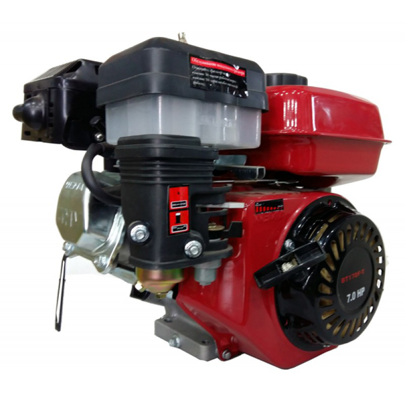 Двигун бензиновий WEIMA BT170F-T/20 (7 л.с.,вал 20 мм, шліци)