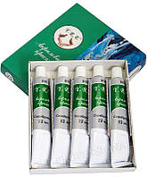 Фарба акрилова 1 шт. срібло