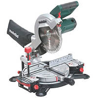 Торцовочная пила Metabo KS 216 M Lasercut