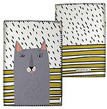 Сумка Oxford Кот + обложка в подарунок подарунок, фото 4