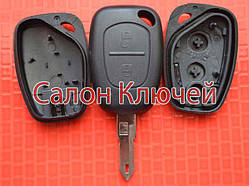 Ключ Рено Трафік Майстер 2 кнопки гарної якості корпус Польща