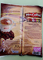 Кавовий напій Maccoffee 3 в 1 Original 25 пакетів, фото 2