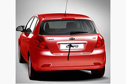Хром планка над номером (HB, неірж) Kia Ceed 2010-2012 (Кіа Сід)