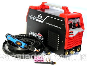 Аргонове зварювання Shyuan TIG/MMA 250A