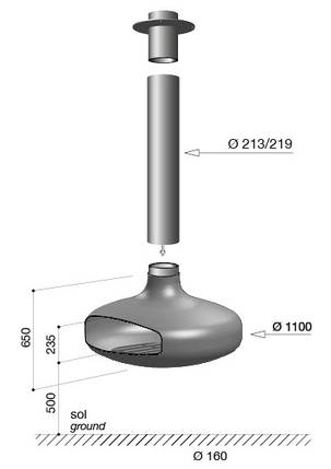 Камін FOCUS DOMOFOCUS OUTDOOR, фото 2
