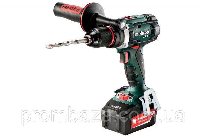 Акумуляторний шурупокрут Metabo BS 18 LTX Impuls 5.2 А·год