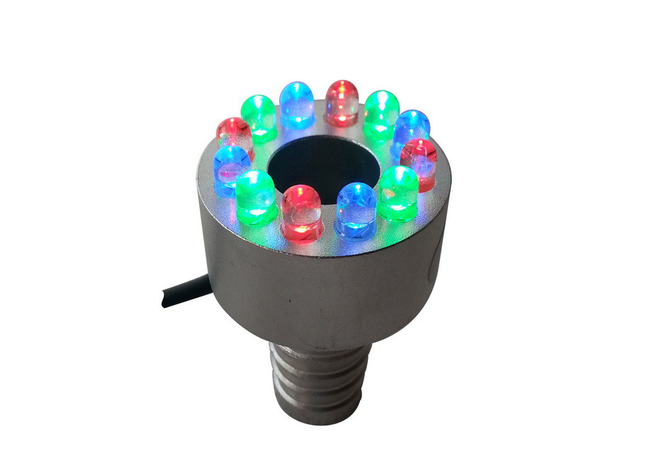 Світильник для фонтана кільцевий AquaFall LR-B12C 1,5W LED (RGB) різнобарвний