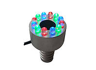 Светильник для фонтана кольцевой AquaFall LR-B12C 1,5W LED (RGB) разноцветный