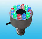 Світильник для фонтану кільцевої AquaFall LR-B12C 1,5 W LED (RGB) різнобарвний, фото 3