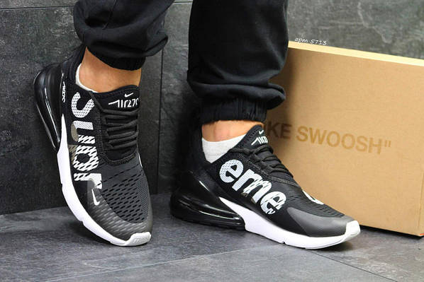 Off white nike 270 black clearance