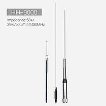 Антена автомобільна чотиридіапазонна Zastone HH-9000 для TH 9800, фото 5