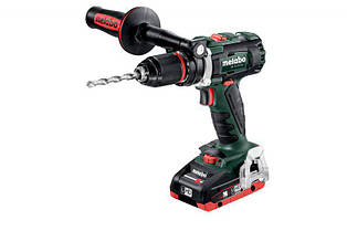 Акумуляторний шурупокрут Metabo BS 18 LTX BL I LiHD 2x4.0 А·год