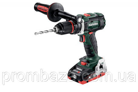 Акумуляторний шурупокрут Metabo BS 18 LTX BL I LiHD 2x4.0 А·год, фото 1