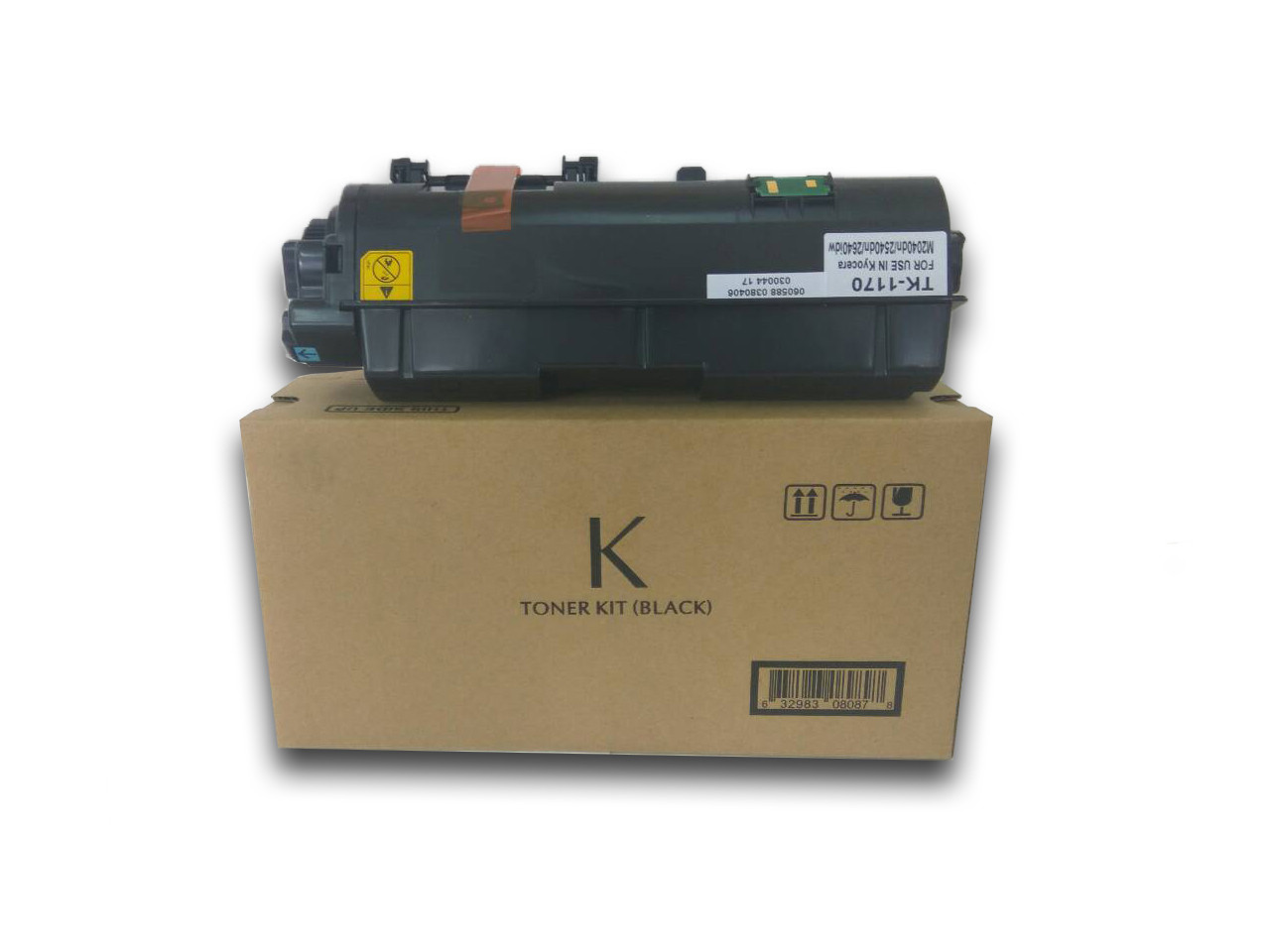 Тонер TK-1170 Tomoegawa (M2040dn/M2540dn/M2640idw)