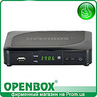 Эфирный цифровой ресивер Openbox T2-02M с модулятором