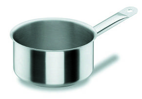 Сотейник низький без кришки 20х9см/2.8 л з нержавіючої сталі Lacor