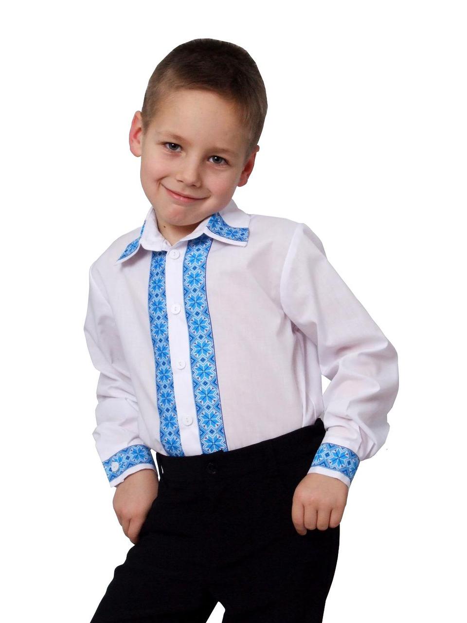 Сорочка дитяча для хлопчиків М-965 розмір 80, фото 1