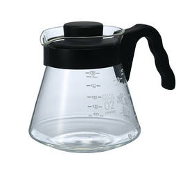 Скляний сервірувальний чайник Hario Coffee Server V60-02