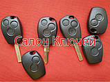 Ключ Renault Kangoo (Ріно Канго) 2008-2015 3 кнопки, фото 3