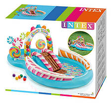 Дитячий ігровий центр "Карамель" Intex 57149, фото 4