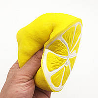 Сквиши SQUISHY лимон Сквиш Антистресс игрушка ароматная большая