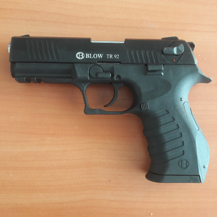 Сигнальний пістолет Blow TR-92 (Carrera GT-50), фото 1