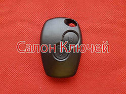 Корпус ключа Рено 2 кнопки без жала гарної якості Польща