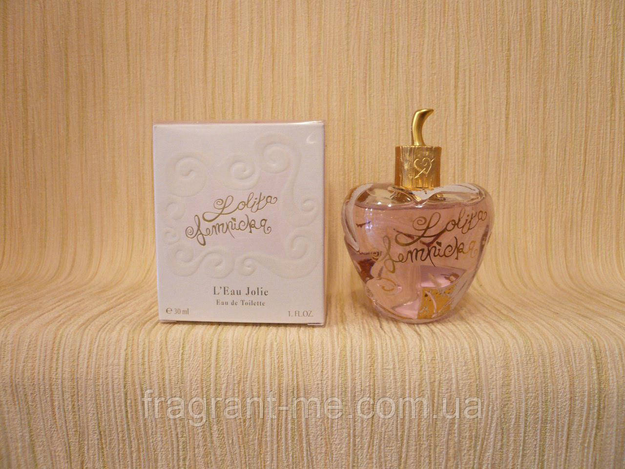 Lolita Lempicka — L'Eau Jolie (2013) — Туалетна вода 100 мл (тестер) — Рідкий аромат, знятий із виробництва