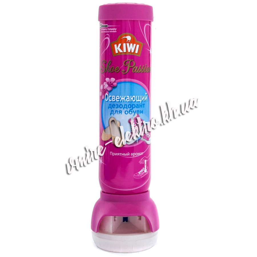 Освіжаючий дезодорант для взуття Kiwi Shoe Passion 100 мл