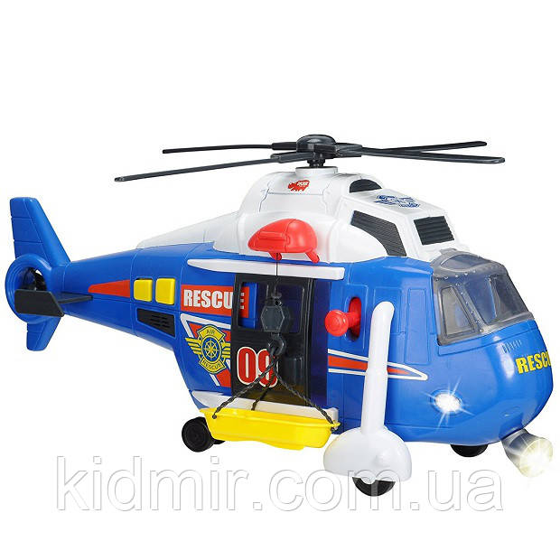 Вертоліт Служба порятунку світло-звук Dickie 3308356