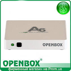 IPTV Android UHD розширювач Openbox A6 (біла)