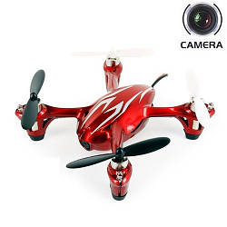 Квадрокоптер Hubsan X4 RTF 2,4 ГГц HD камера (H107C-HD-BG)