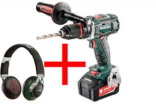 Акумуляторний шурупокрут Metabo BS 18 LTX BL I 5.2 А·год