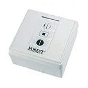 Настінний вимикач із вбудованим радіоприймачем Forest Diamond