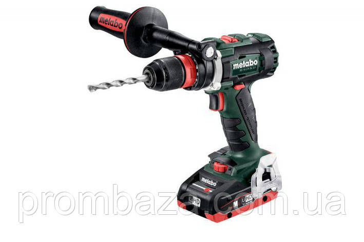Акумуляторний шурупокрут Metabo BS 18 LTX BL Q I LiHD 2x4.0 А·год, фото 1