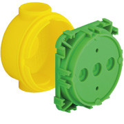 Kaiser Коробка для бра Монтажна висота 53 мм, 1248-40