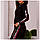 Турецький брендовий стильний спортивний костюм жіночий No 8877 пудра, фото 10