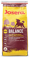 Сухий корм Josera Dog Balance для літніх і малоактивних собак, птах 15 кг