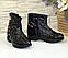 Черевики демісезонні для дівчинки, чорний колір. Розмір: 27,28, фото 4