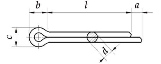 Шплінт DIN 94 купити