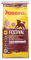 Сухий корм Josera Festival для вибагливих собак, лосось і рис 15 кг