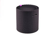 Стіл-скриня садова пластикова KETER COOL STOOL, коричнева, фото 3