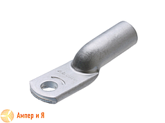 Алюмінієвий кабельний наконечник для опресування DL-70 (ТА-70, 70-10-12-А-УХЛ3)