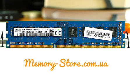 Оперативная память для ПК Hynix DDR3 8Gb PC3-12800 1600MHz Intel и AMD, фото 2