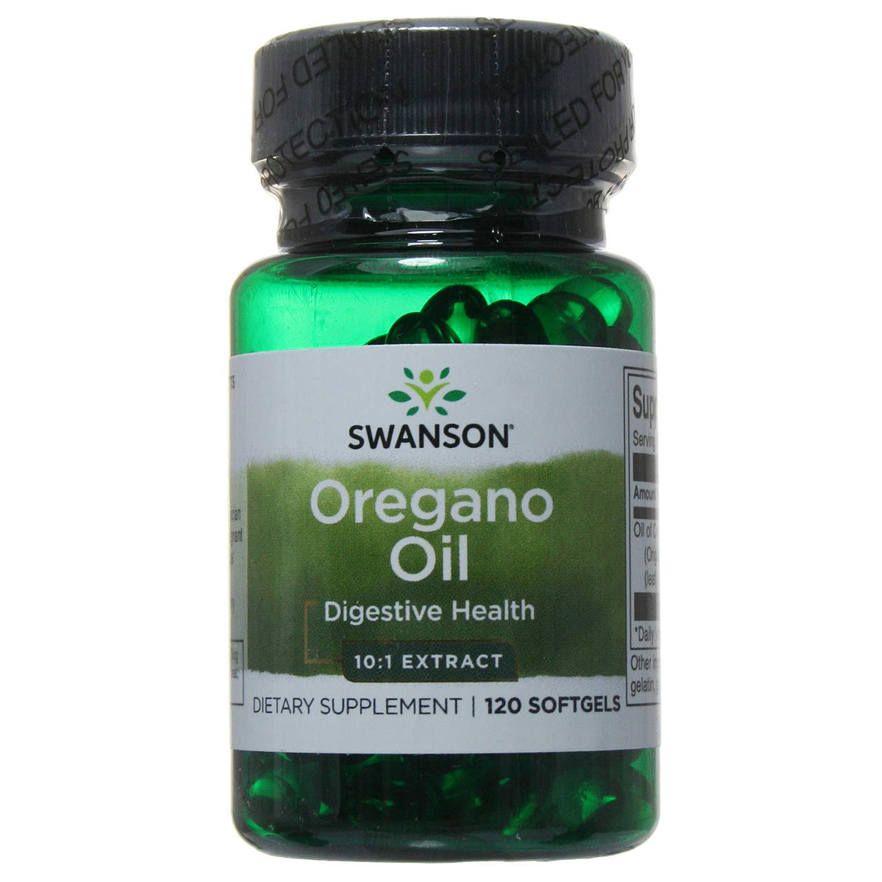Олія орегано (материни), Oregano Oil, Swanson, 150 мг, 120 капсул